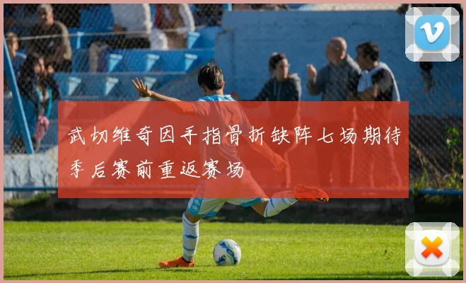武切维奇因手指骨折缺阵七场期待季后赛前重返赛场